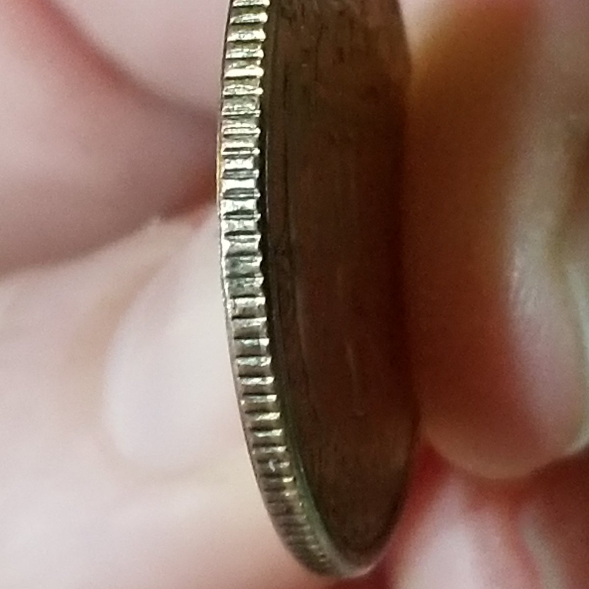 1994-D-Quarter-Gold/Brass-Color-Identification